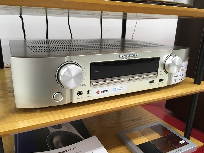 【美品】AVアンプ/nr1710（marantz）